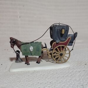 Dept 56 An Elegant Ride